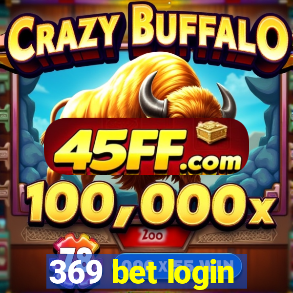 369 bet login